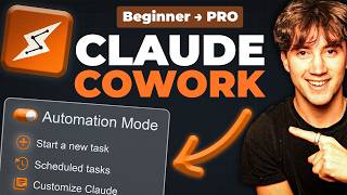 Full Claude Cowork Tutorial for Beginners in 2026! (Become a PRO)