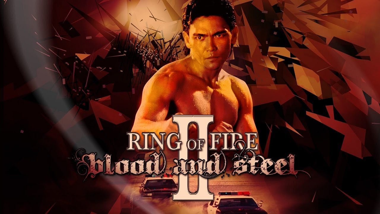 Ring of Fire II: Blood and Steel (1993) VHS Trailer 480p