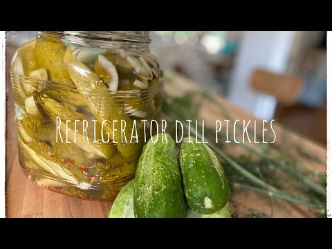 , title : 'Refrigerator dill pickles made by Lovely with Lard at Sobremesa Farm Kitchen'