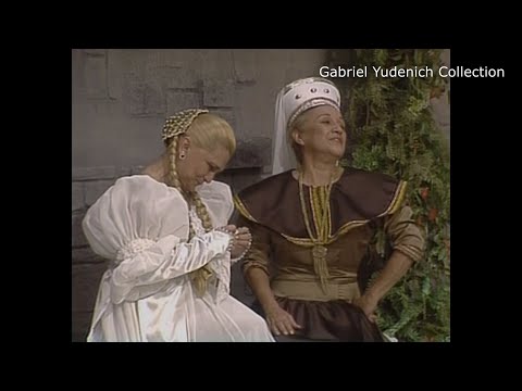 Romeu e Julieta (Hebe Camargo e Ronald Golias) 2ª Versão SBT 1990