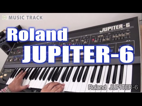 ROLAND JUPITER-6 Demo&Review [English Captions]
