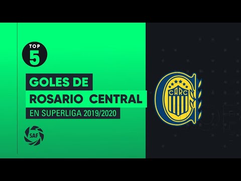 Top 5 goles de ROSARIO CENTRAL | Superliga Argentina 2019/2020