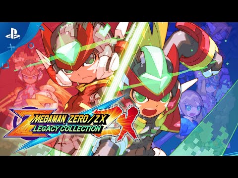 Mega Man Zero/ZX Legacy Collection - Red Hero Trailer | PS4