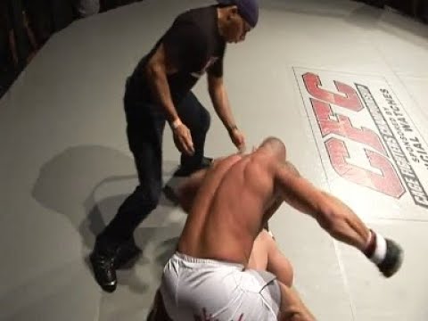 CFC - Cage Fight - Mark Potter v Tomas Vaicickas