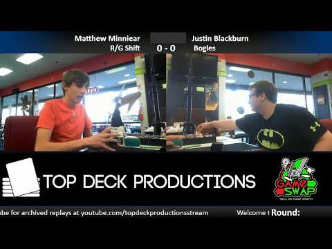 Modern 6/29/17: Matthew Minniear (R/G Shift) vs. Justin Blackburn (Bogles)
