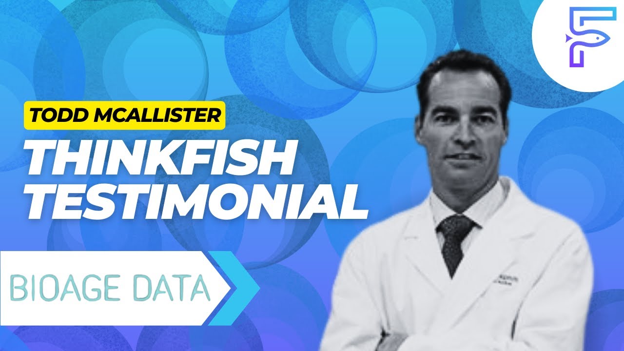 Todd McAllister of BioAge Data - Client Testimonial - YouTube