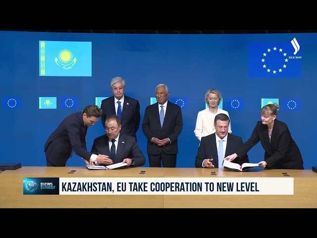 Kazakhstan, EU take cooperation to new level