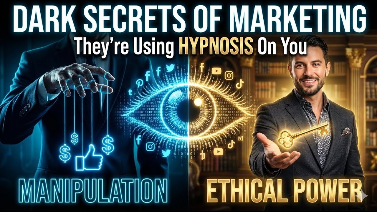 The Dark Secrets of Propaganda: How Marketers Use Hypnosis, NLP, and Psychological Warfare to Influence People Online, On Stages, and On Air