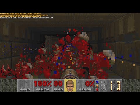 Doom Deathmatch incl. Instagib Railgun (Decino's 40k special)
