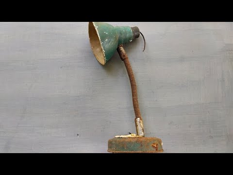 Restoration of old Table Lamp