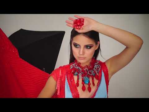 Backstage со съемки рекламного кампейна Odessa Fashion Week SS 2018 с Irina Siryk