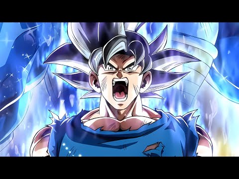 【ドッカンバトル】孫悟空（身勝手の極意"兆"）＋超サイヤ人ゴッドSSベジータ（進化）　EX必殺技　bgm