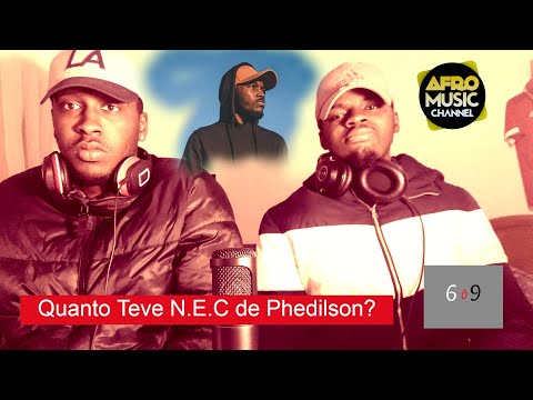 Phedilson - N.E.C (React - Afro Music Channel)