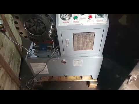 MHHC-2 Maskot Pipe Hose Crimping Machine