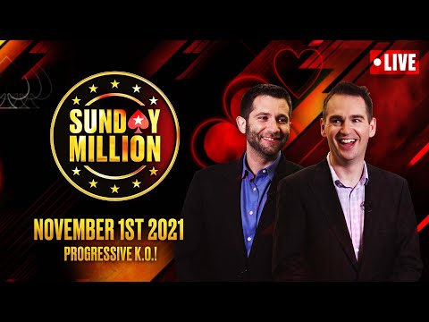 $109 SUNDAY MILLION: $1M Gtd, 2-Day Event ♠️ Hosted by Hartigan, Stapes & Benger! ♠️ PokerStars