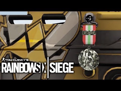 Italy Pro League Diamond Charm 2019 - Rainbow Six Siege