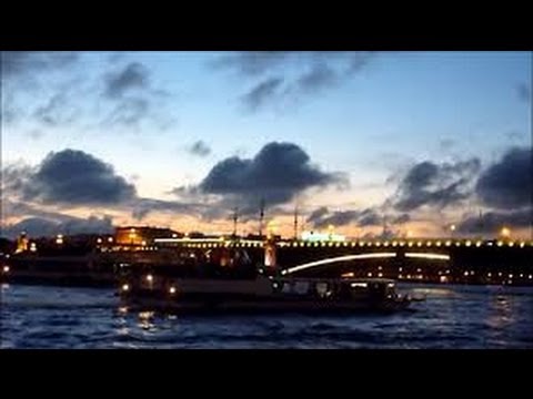 White Nights in St. Petersburg Russia