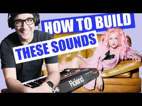 Building 5 Roland Sounds that made the 80s using Juno 6