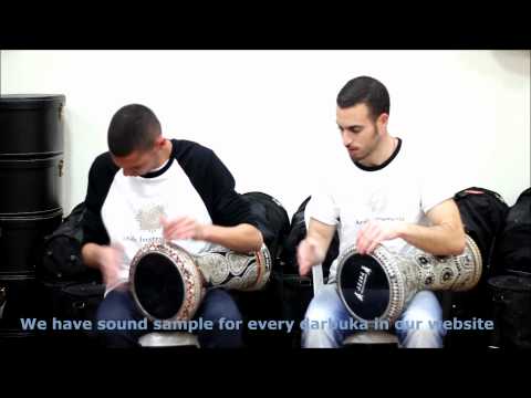 Gawharet El Fan & Egy Gawhara Sombaty Darbuka