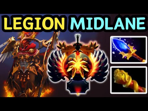 🔥 HOW TO PLAY LEGION COMMANDER MID | DUEL SNOWBALL 🔥