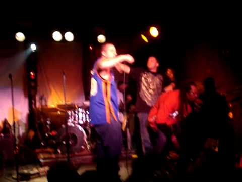 Whyteout performing at club rebel