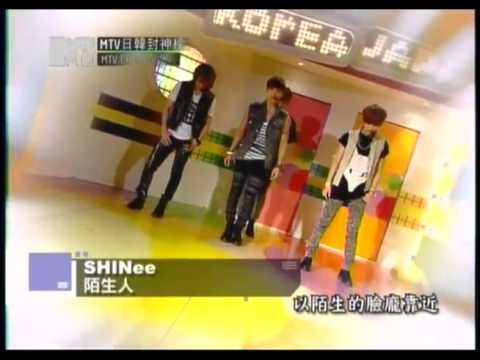 [ENG] 120624 SHINee on MTV Taiwan