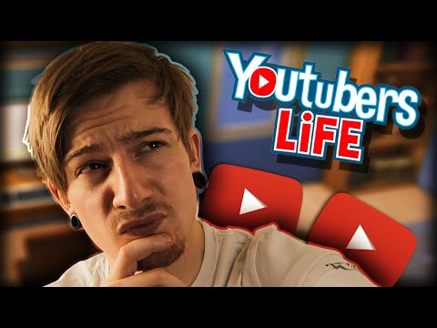 Getting Subs, Passing Grades.. LET'S GO!! || YouTubers Life (Part 1)