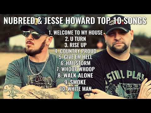 NuBreed & JesseHoward - Top 10 Songs
