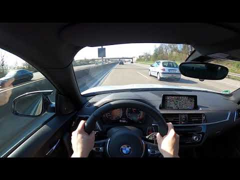 PoV German Autobahn Experience - A3 Highway near Frankfurt