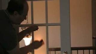 Do-It-Yourself Glass Frost with Window Film