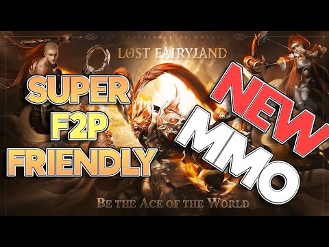 Lost Fairyland! Mobile-MMORPG Thats SO F2P Friendly, It Shocked Me! Brand New Mobile Game 2024