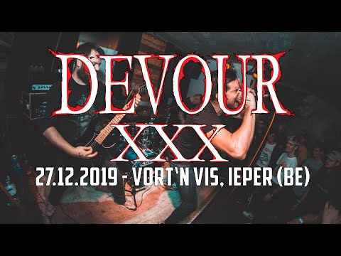 xDEVOURx @ Vort'n Vis, Ieper (27.12.2019) - FULL SET