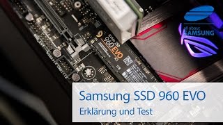 Samsung SSD 960 EVO Test und Erklärbär mit Allround PC