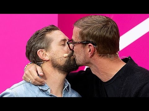 Joko und Klaas || Kuss auf der YesCon