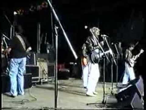 "Pretend" "That's All Right Mama" The Crazy Rockers