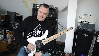 Video thumbnail for KIESEL Thanos - Bass Guitar Soundcheck (by a guitarist...) by Axel Juengst