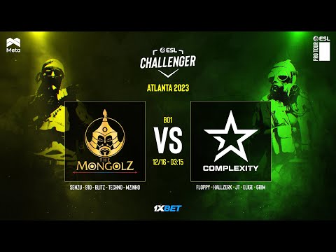 Mongolz vs Complexity - ESL Atlanta - Group A - MN cast