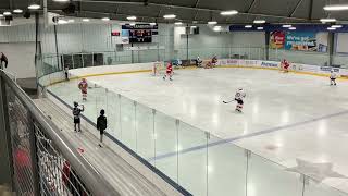 Game 14: 1-0 Sioux Falls: Aiden punches one in