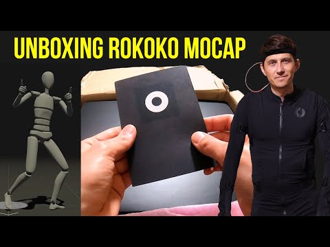 Unboxing @RokokoMotion Motion Capture Suit & Gloves