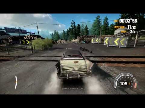 FlatOut 4 - Total Insanity: Die ersten 30 Minuten / 4 Rennen / Xbox One Gameplay