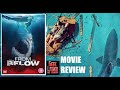 FROM BELOW ( 2022 Alicia Silverstone ) aka THE REQUIN Shark Attack Horror Movie Review