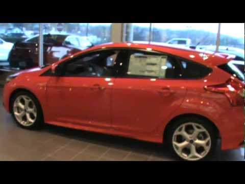 FOR SALE 2013 FORD FOCUS ST STK# 30682   www.lcford.com
