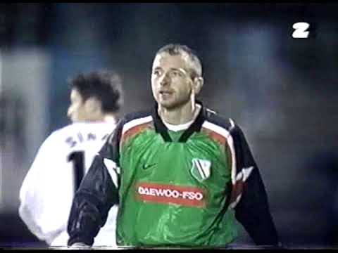 1996.10.15 Legia Warszawa - Besiktas Stambuł - 2  połowa