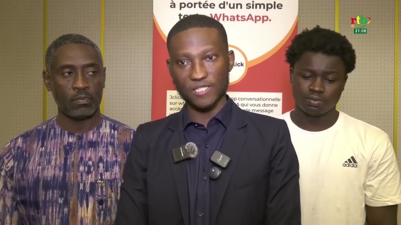 Plateforme J.CLICK AI : une innovation technologique, basé sur l'IA, accessible via WhatsApp
