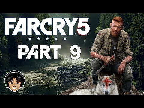 FAR CRY 5 Part 9 - Only YOU... Can Get Kidnapped This Many Times! [Let's Play]