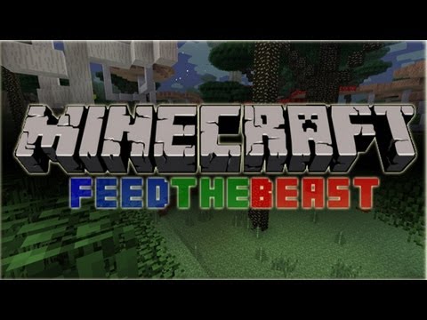 Minecraft Feed The Beast Server | Episode 12 - poorly and we have reached spawn