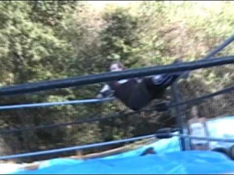 NΩW Collision 24 - T.Sommers vs. Rebel - Part 1 - July 19th, 2009