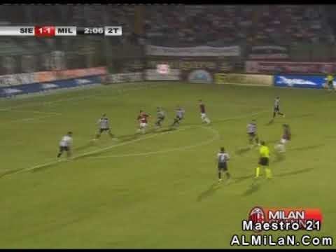 Highlights _ Siena 1-2 AC Milan - 22/8/2009