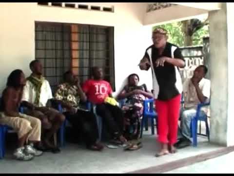 nouveau gag congolais nkokoso avec vue de loin