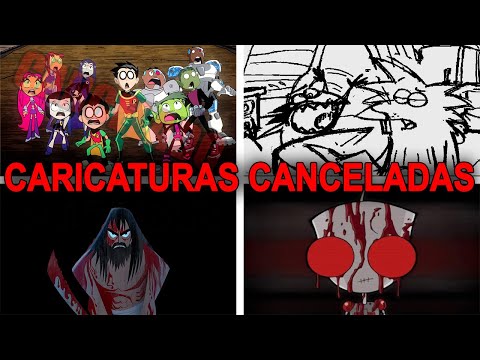 10 Caricaturas Canceladas por Razones Terribles de Cartoon Network, Nickelodeon y Disney.